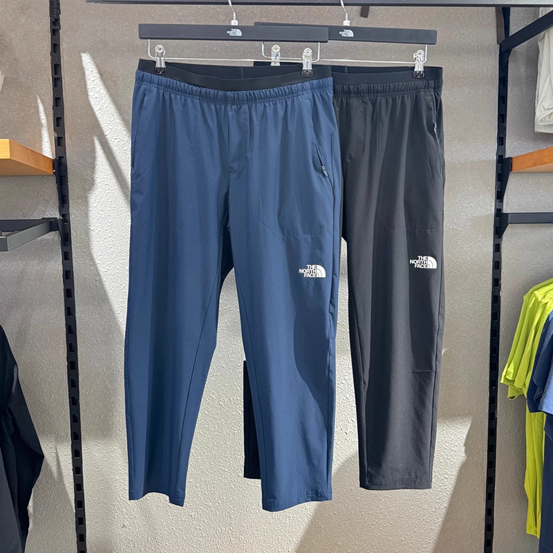 The North Face 25 Spring/Summer New Men's Outdoor Water-Repellent, Sun-Protective, Quick-Drying Sports Pants/8Ey2