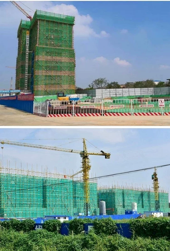 Lưới hàng rào ban công cửa sổ trang trí tòa nhà sàn lưới chống rơi lưới trang trí tòa nhà lưới dây bảo vệ lưới bảo vệ lưới cách ly lưới an toàn trong xây dựng