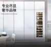 Henglong Constant Temperature Wine Cabinet Intelligent Adjustable Wine Cabinet Technology Design Retractable Rails Super Large Capacity LED Lighting