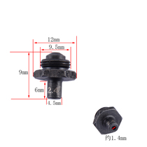 ROCOL4000L ROCOL4000L 4000LV pneumatic pull nail gun pull riveting gun convex nose mouth guide mouth 3 24 04 8