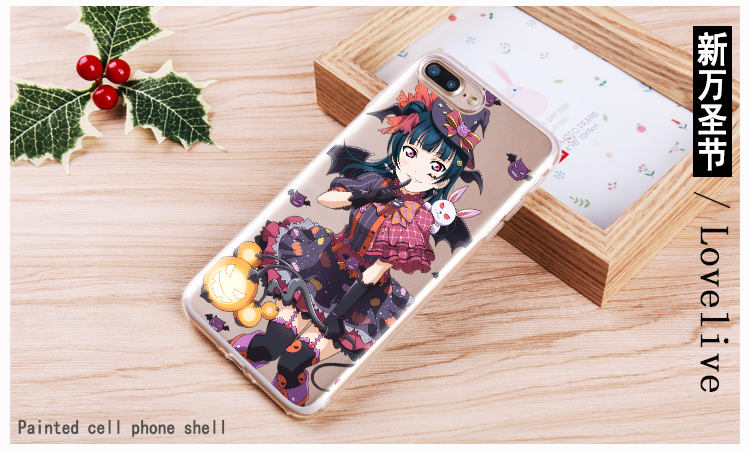 Oppor9s vỏ điện thoại di động nữ mô hình anime ngoại tình iphone6s vinh quang táo 7p hoạt hình dễ thương sticker gấu trúc