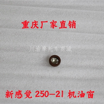 New feeling 250 motorcycle 250-21 engine oil window Engine right cover oil window