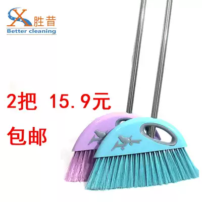 2 to 7 soft broom broom broom stainless steel rod sweeping broom broom single broom