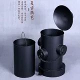 Ретро мусорное ведро, креативная система хранения для домашнего использования