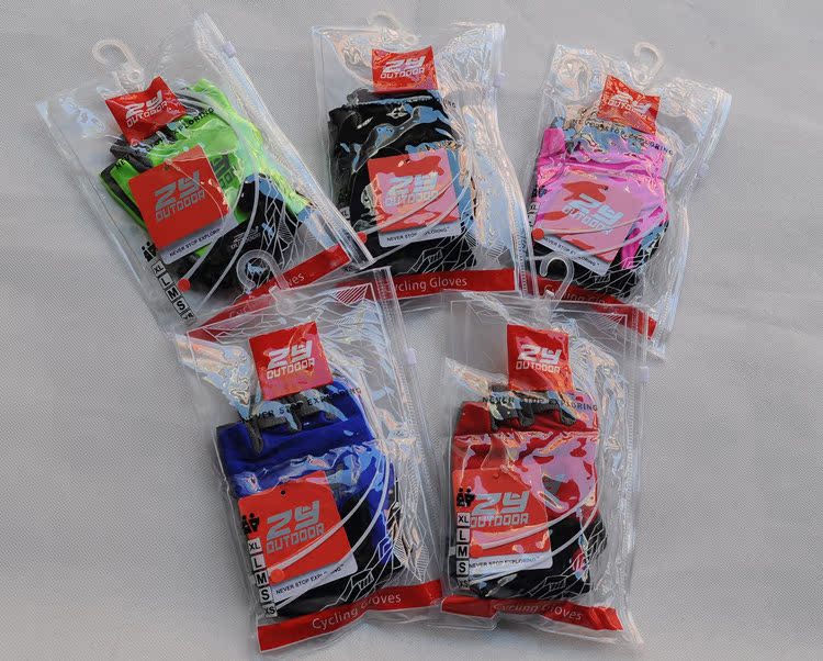 Gants pour vélo mixte - Ref 2244045 Image 4