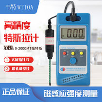Handheld Gauss meter WT10A Tesla meter Flux meter Magnet magnetic rod Metal surface magnetic detector