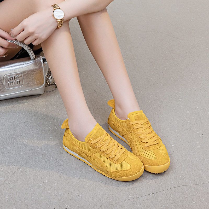 35-43 Size Leather Casual Breathable German Training Shoes, Soft and Comfortable, Casual Fashion Sports Sneakers for Women 35-43 Size Leather Casual Breathable German Training Shoes, Soft and Comfortable, Casual Fashion Sports Sneakers for Women