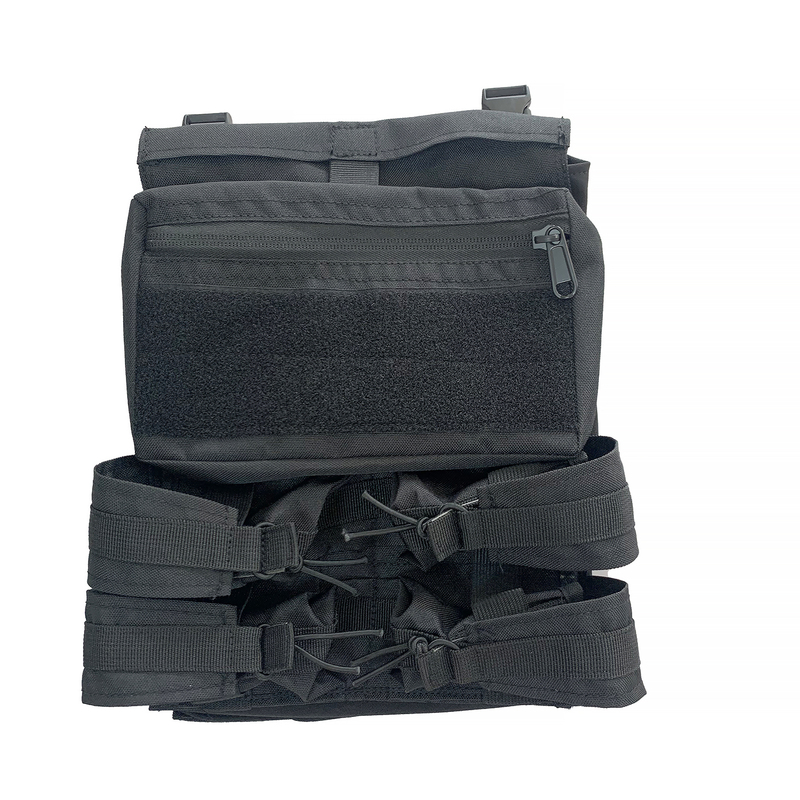 Tactical Ghost Multifunctional Vest Expansion Attack Back Panel Combination Expansion Bag Fcsk2.0 Sub-Bag Cosmetics Bag