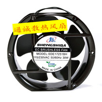 SHENGSHIDA DE17251BH 220V 240V 30W new fan cooling fan