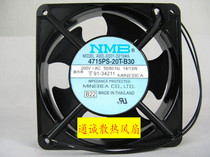 New NMB 4715PS-20T-B30 200V 14 14 12CM 12CM aluminium frame AC heat dissipation blower