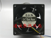 San Ace 120 109R1212M1011 12V 0 24A 12CM 12038 chassis cooling fan