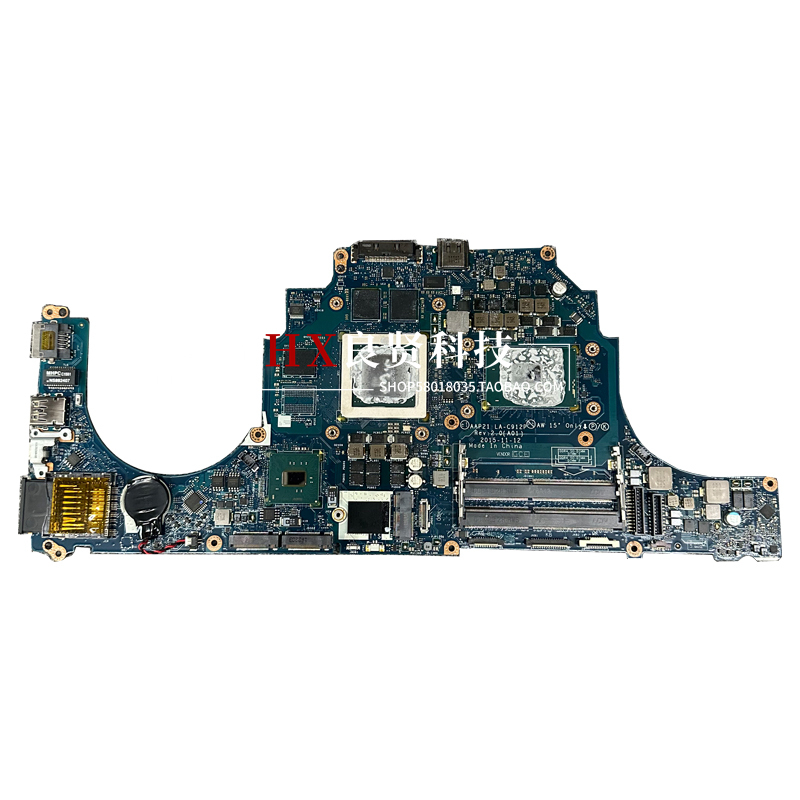 Dell Alienware P42F 15 R1 R2 P43F 17 R2 R3 Motherboard La-C912P B753P Dell Alienware P42F 15 R1 R2 P43F 17 R2 R3 Motherboard La-C912P B753P