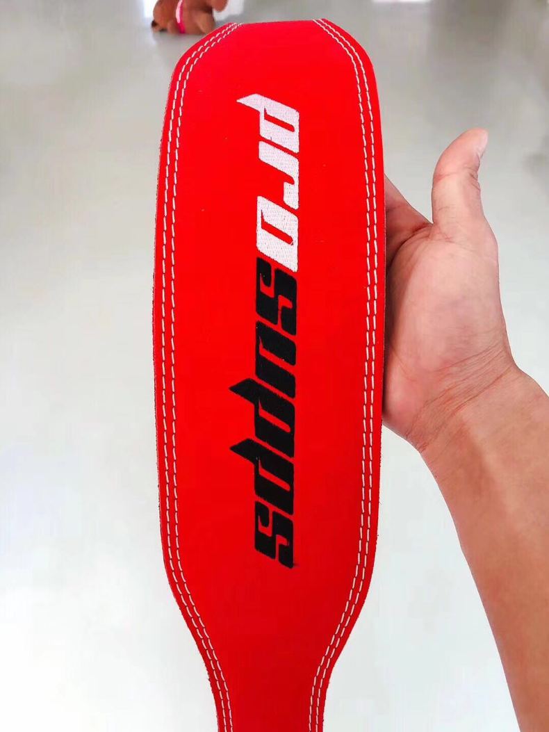 Hyde lực chuyên nghiệp tập thể dục vành đai cử tạ squat vành đai cứng kéo thể thao thiết bị đào tạo thể hình thiết bị nam và nữ thiết bị bảo vệ - Dụng cụ thể thao băng bảo vệ đầu gối nike