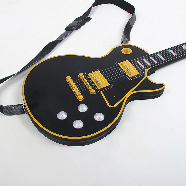 二次元吉他背带：连接孤独摇滚的时尚装备