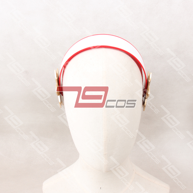 79COS ngọn lửa huy hiệu nếu mũ sakura kẹp tóc COSPLAY đạo cụ tùy chỉnh 1219 - Cosplay áo cosplay