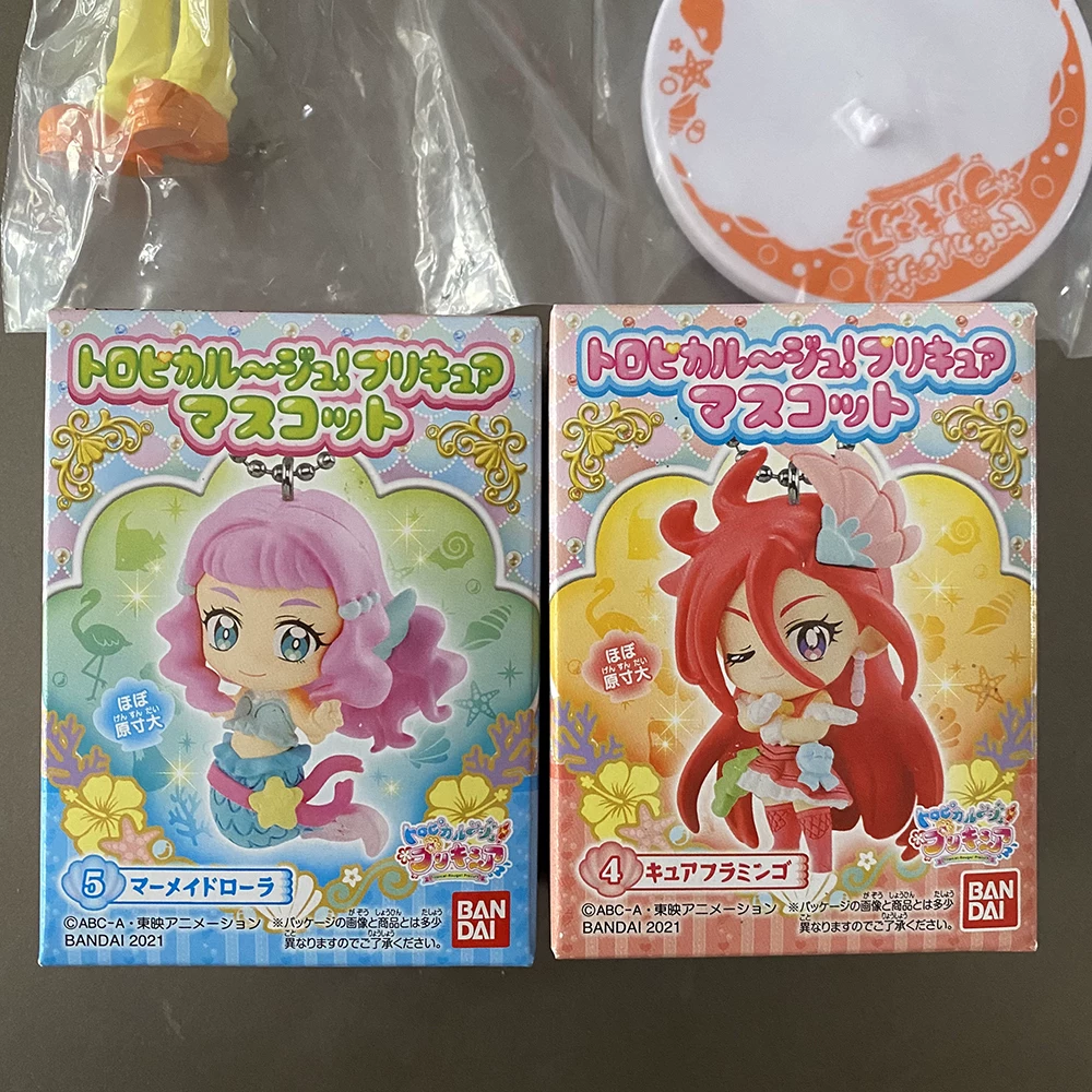Японская версия продукции Bandai Pretty Cure в наличии коробка яйцо модель еды игрушка модель хвоста