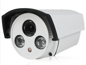 HD 1200 line surveillance camera Infrared dome camera analog dual light array bolt AC24V