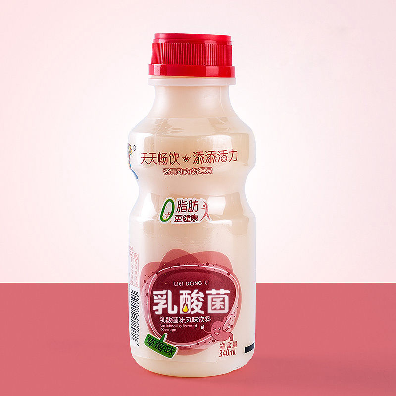 原味胃动力乳酸菌340ml*每瓶12瓶装