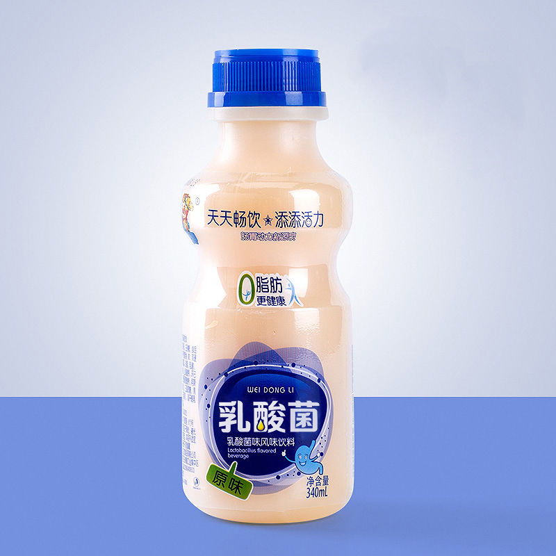 原味胃动力乳酸菌340ml*每瓶12瓶装