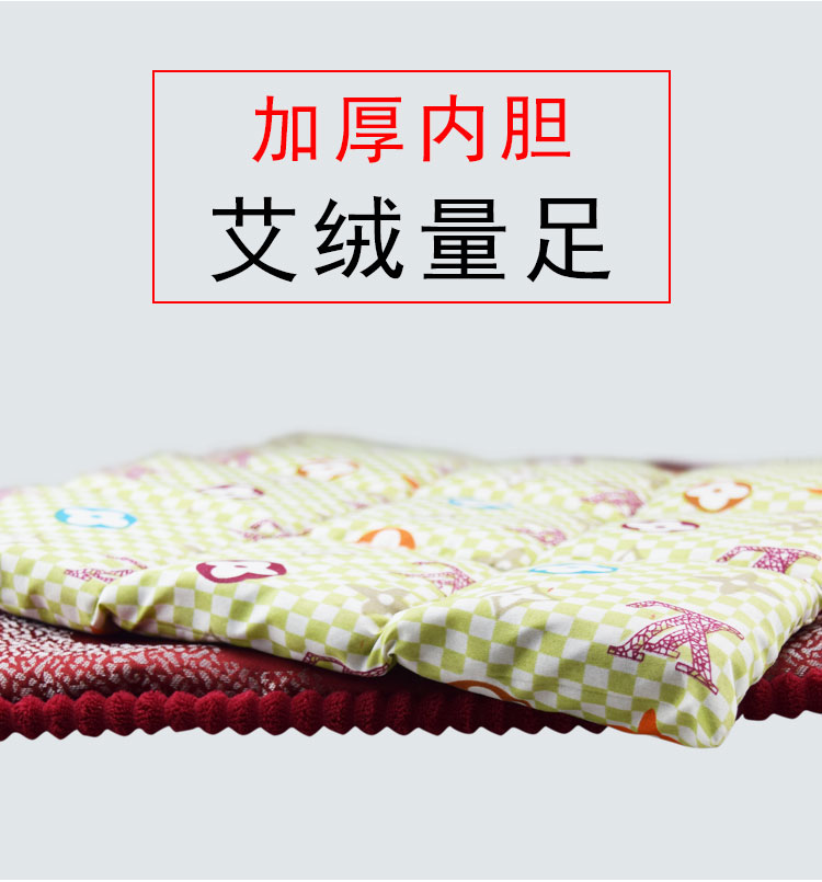 Điện sưởi ấm moxa cây ngải lá hông sức khỏe moxibustion pad đệm ghế văn phòng đệm sofa đệm con nóng - Ghế đệm / đệm Sofa nhung mau dem ghe dep