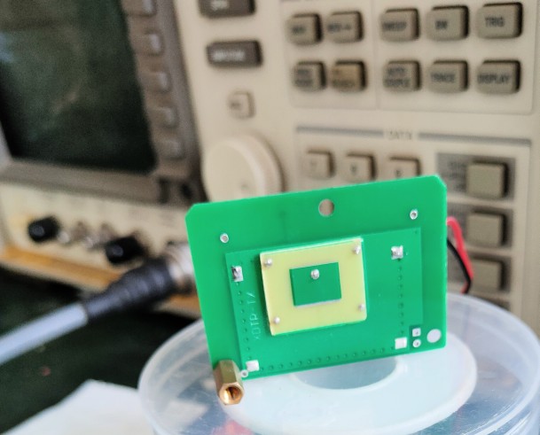 Microwave water content detection 10G microwave transceiver