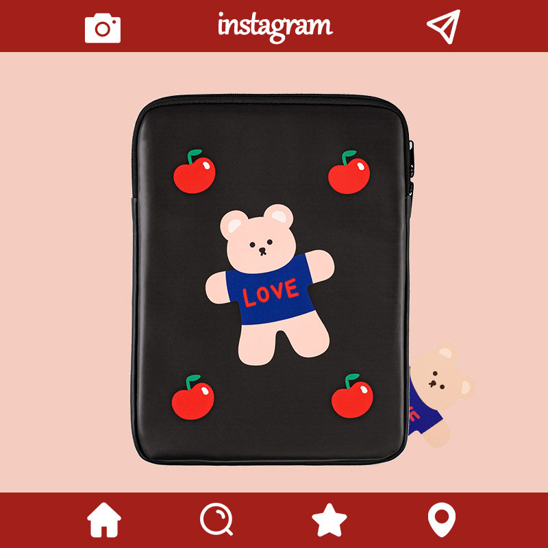 ipadpro12 9-inch tablet waterproof protective sleeve inner bag anti-fall small fresh 10 9air storage bag