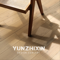 REGHT Oak Pure Wood Flood Modern Heating Geothermal Household Dragon Free Environmental Friendly Flooring Manufacturers Direct Selling