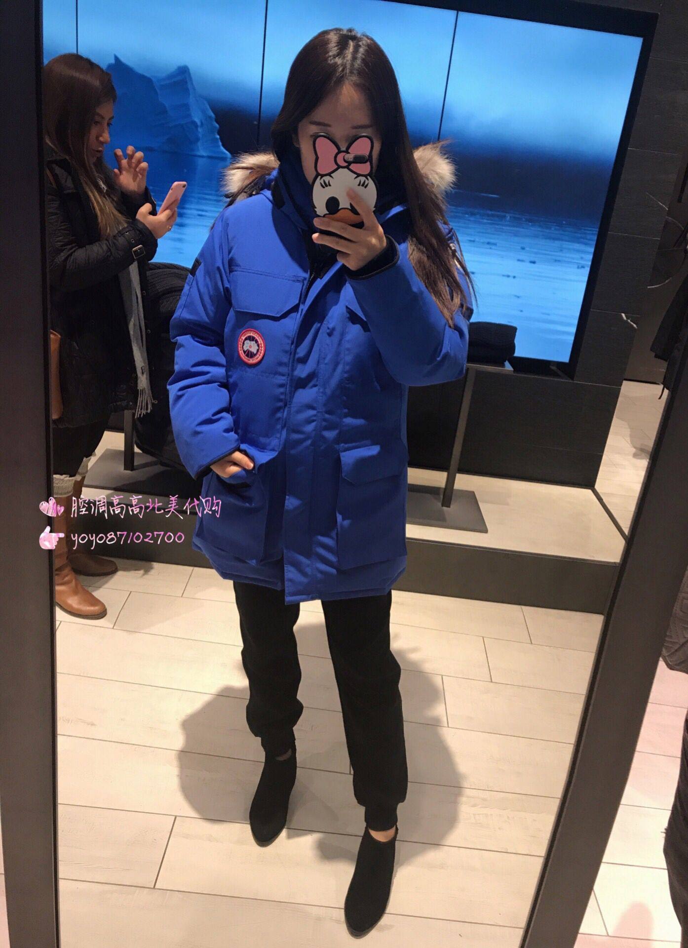 canada goose youth pbi expedition parka