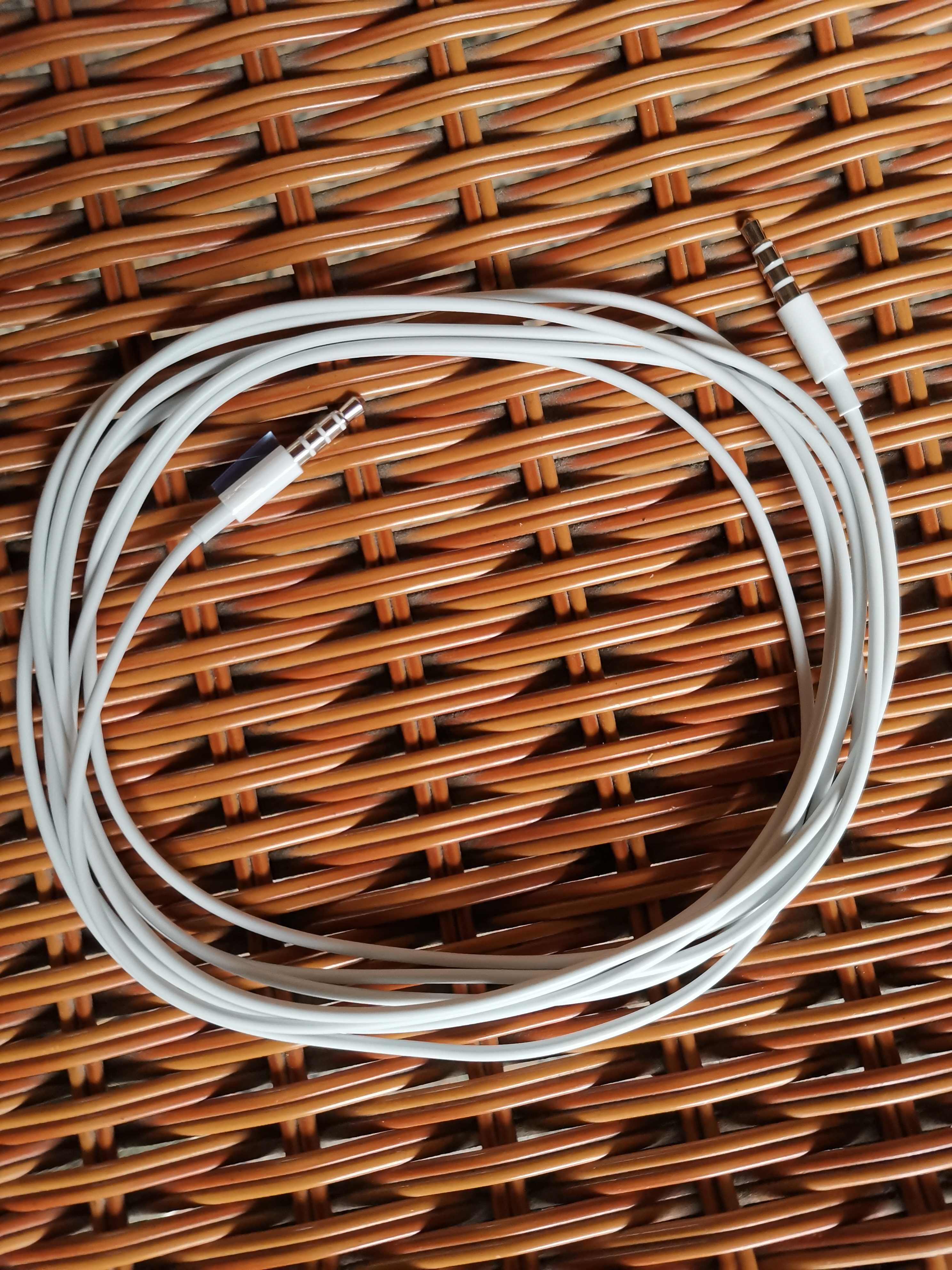 iPhone iPad headphone Oxygen-free Copper Extension Cord 4 Festival with Microphone 3 5 Commonly to the Aux Input Line