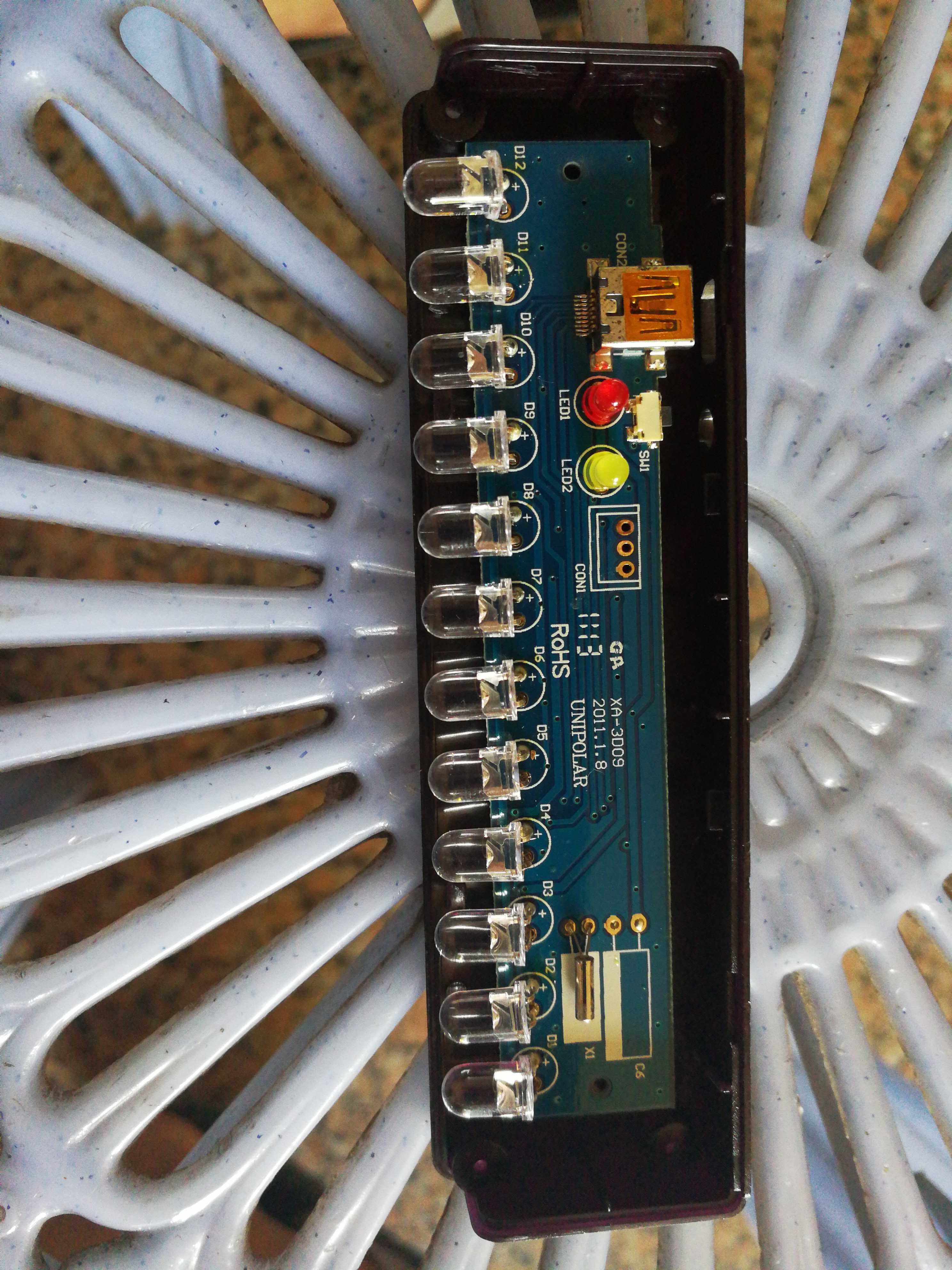 3d infrared synchronous transmitter