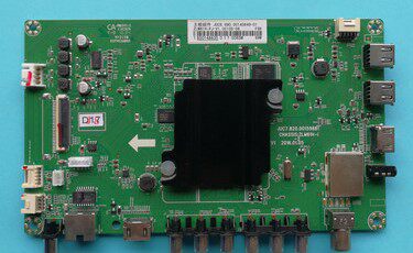 Original dress Sanyo 55CE2210M Main board JUC7 820 00159881 00159881 matching screen C550F16-E3-H