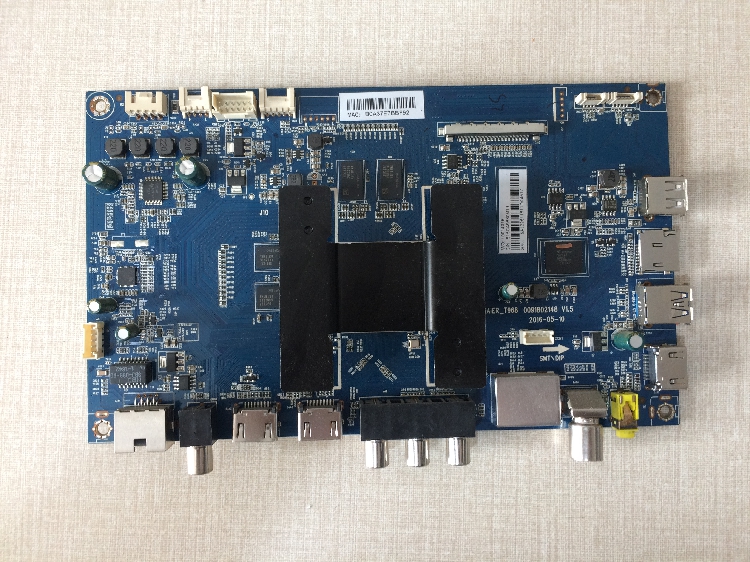 Original installation Haier H65E17 65H3 Main board 0091802148 V1 5 screen LSC650FJ physical figure nine percent new