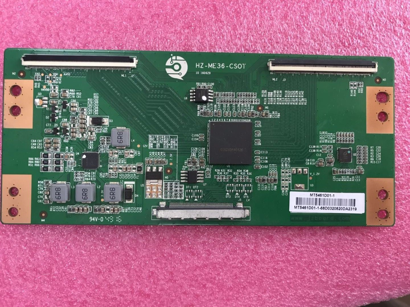 Original HZ-ME36-CSOT logic board white paper ST5461D04-3 4K to 2K