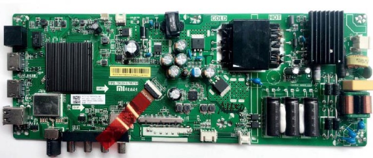Original dress Xiaomi L40M5-AD L43M5-AD TV Main board TPD T962H8 PB791 PB791 MI43TV