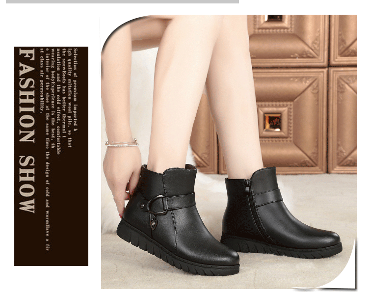 Bottes mi-saison femme en TPR - Ref 3250374 Image 15