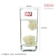 Green Apple Glass Green Tea Cup Cup Dày Juice Cup Glass Cup Hotel Tea Cup 6