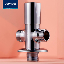 Nine-pastoral three-way angle valve in progress with two-out three-way water distributor water outlet valve with switch 74085 78011 switch