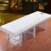 妃 TFEEL Crystal Velvet Beauty Sheet Beauty Salon SAP Massage with Hole Sheets Khăn trải giường