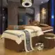妃 Thẩm mỹ viện Spa làm đẹp trắng trải giường cotton bốn mảnh massage cao cấp giường ngủ trải giường thân thiện với da trải giường các mẫu ga giường spa