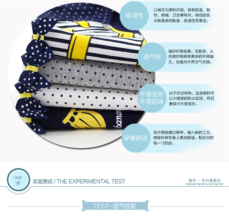 Slip jeunesse LS037 en coton - Ref 669262 Image 10