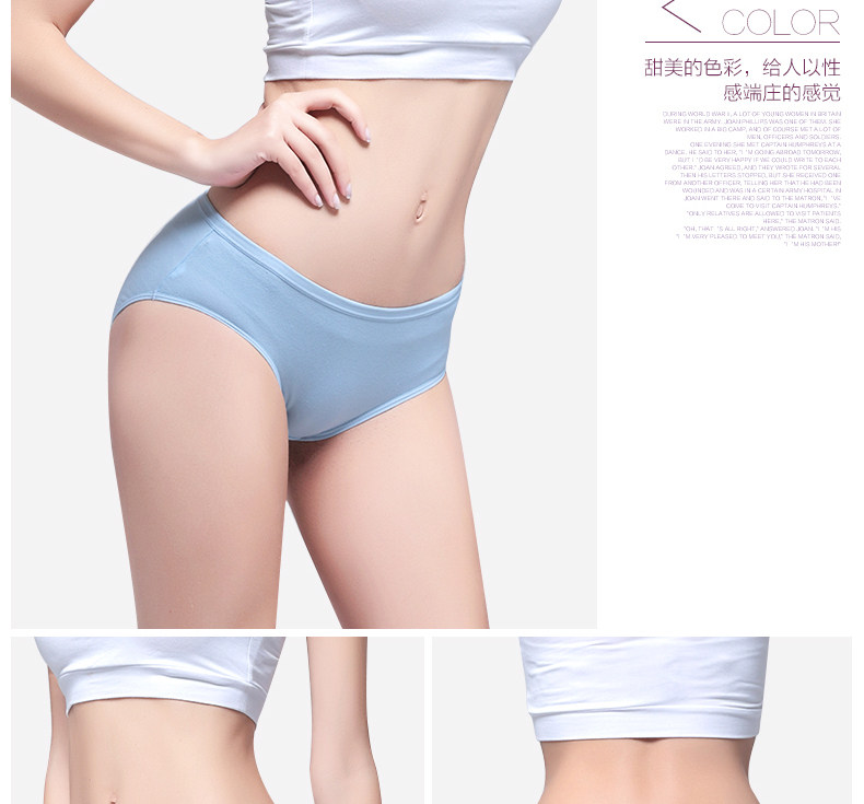 Slip jeunesse G1116 en coton - Ref 669253 Image 19