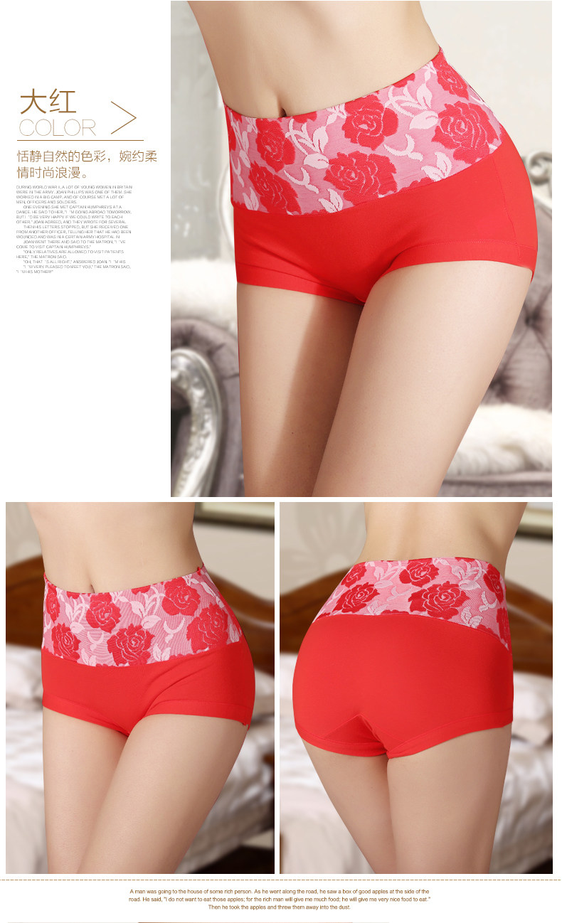 Slip jeunesse xh1524 en coton - Ref 669309 Image 19