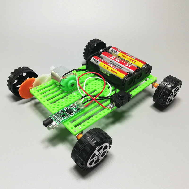 Science and Technology Small Inventions, Small Inventions, Automatic Anti-Collision Brake System for Cars, Anti-Collision Car, Intelligent Brake