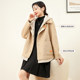 Yibeiqi 22 winter new single row casual small short top women