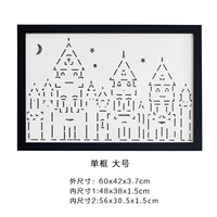 Одиночный замок-широкий