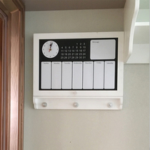 Electricity meter box decoration creative message board wall distribution box switch box multimedia box information box distribution box shielding