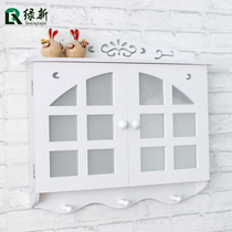 Meter box shielding creative decorative box Wall Wall weak current box Multimedia Wire box shielding box Wall Wall Wall ins Wind