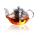 Ấm trà hoa thủy tinh ấm trà máy bằng thép không gỉ lọc trà gia dụng bộ ấm trà cao cấp chịu nhiệt Trà sứ