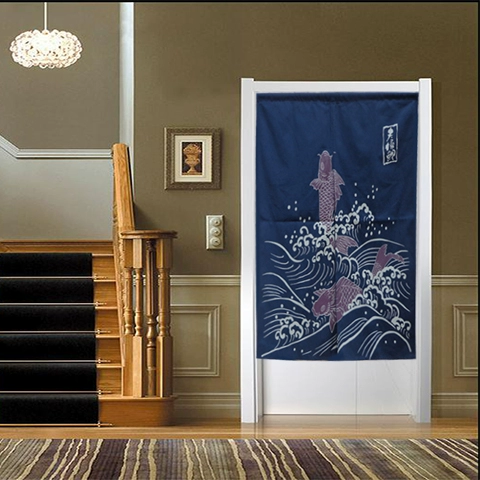 Японская занавеска в стиле суши кухня кухонная перегородка