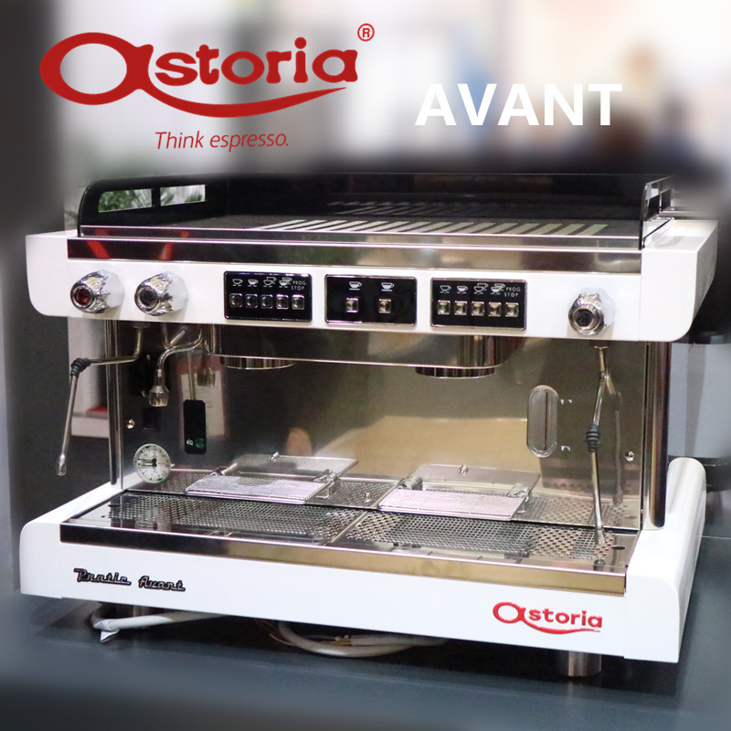 Italian original ASTORIA PRAGMATIC AVANT SEMI-automatic COFFEE machine Commercial Italian ASTORIA
